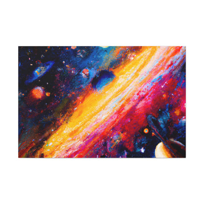 Cosmic Splendor Vision. - Canvas