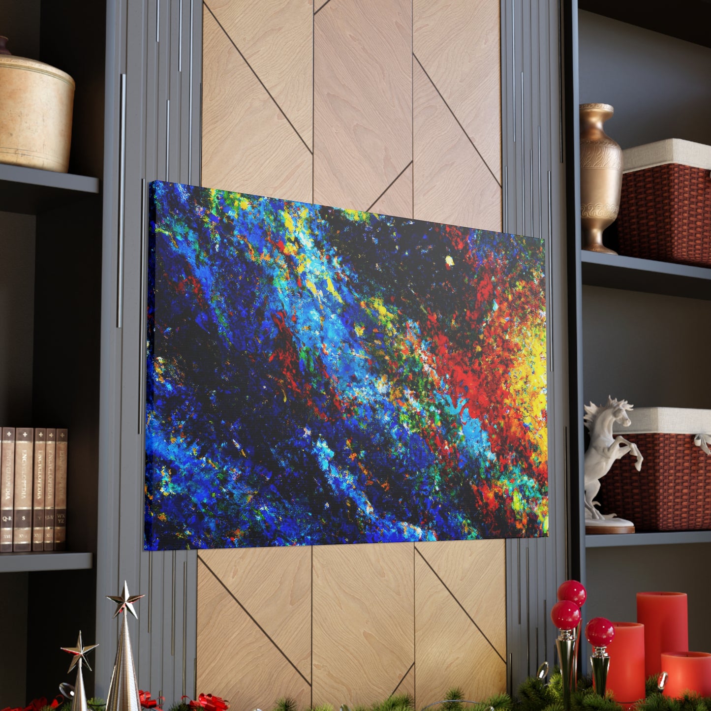 Cosmic Ethereal Splendor - Canvas