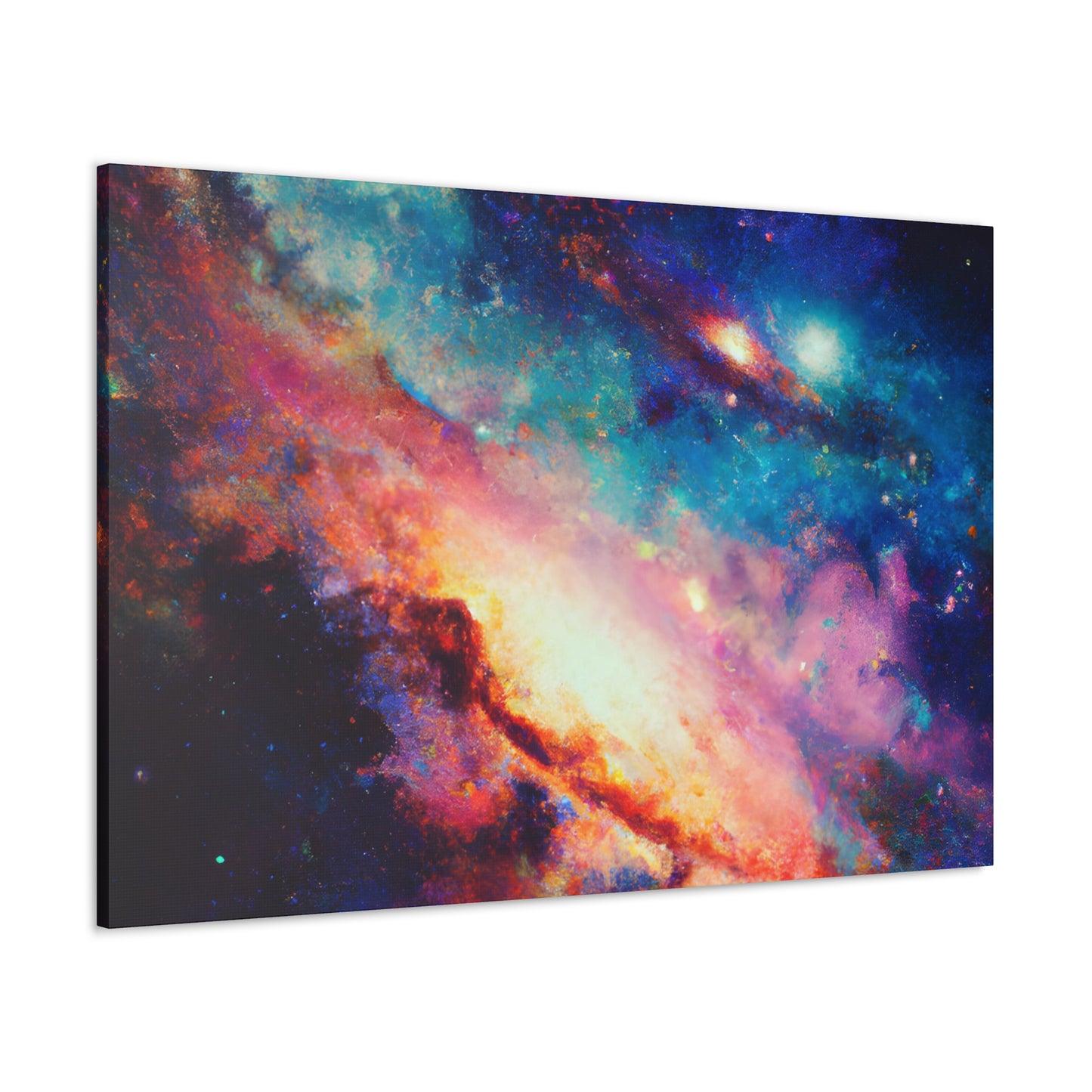 Cosmic Mystery Magic - Canvas