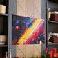 Cosmic Splendor Vision. - Canvas