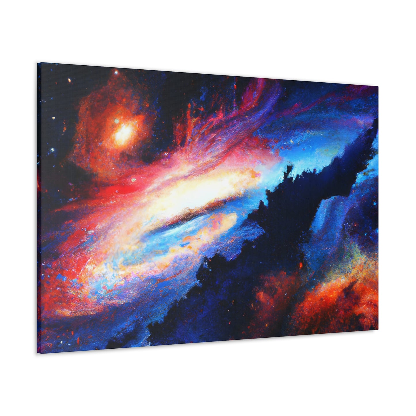 Mystic Star Nebula Vision - Canvas