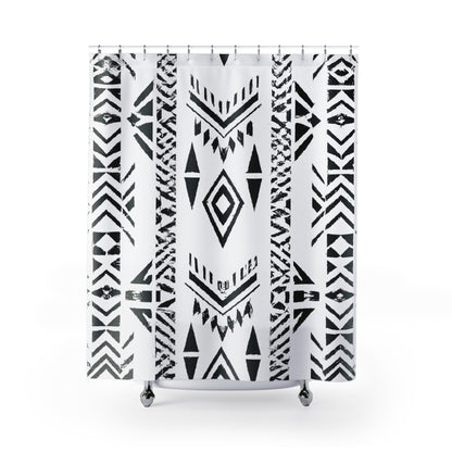 "Bohemian Aztec Shower Curtain: Unique". - Shower Curtain