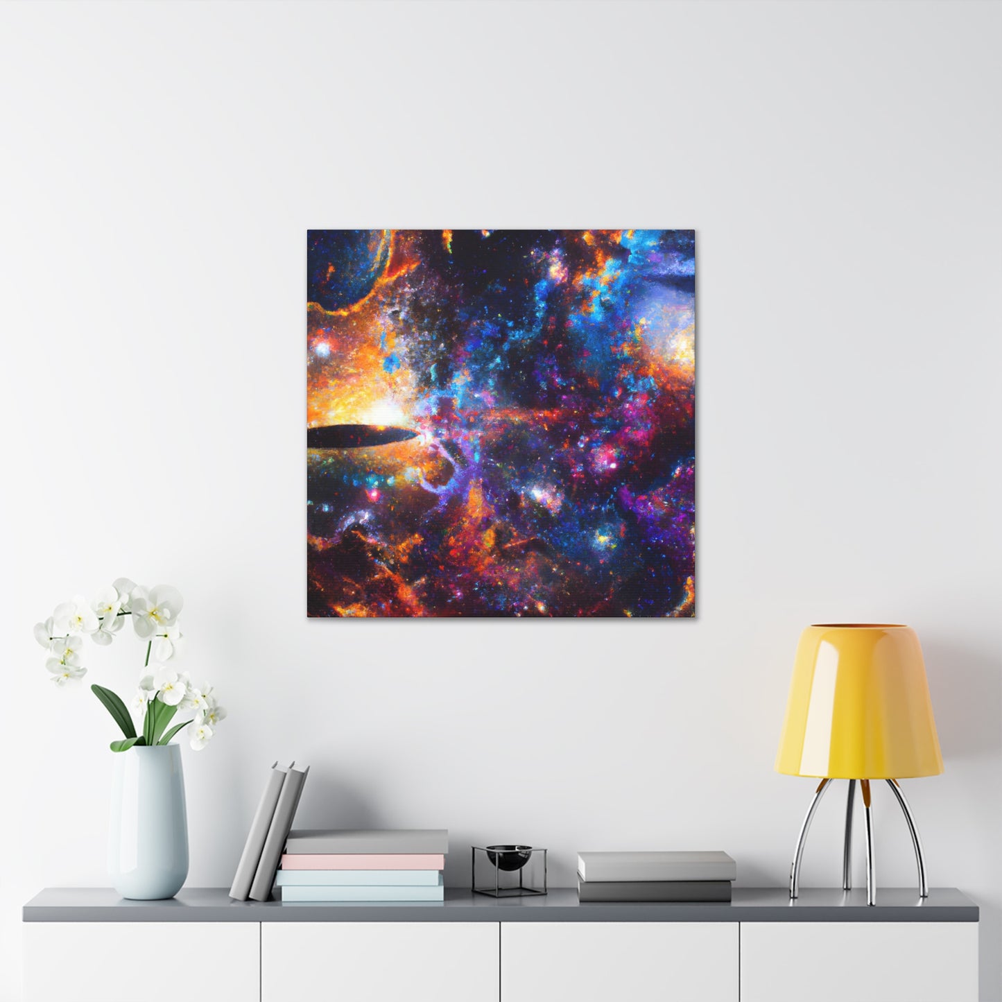 Vast Cosmic Wanderlust. - Canvas