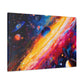 Cosmic Splendor Vision. - Canvas