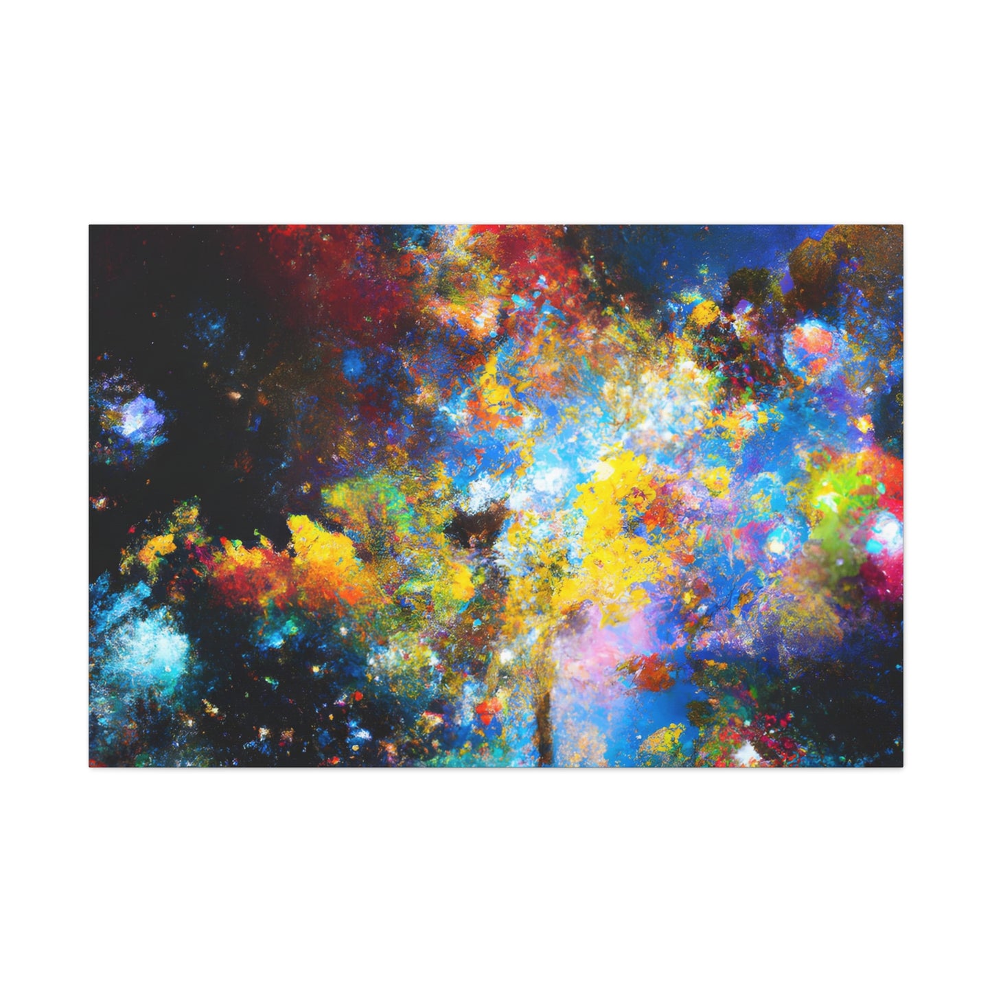 Mystic Nebula Splendor. - Canvas