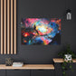 Cosmic Splendor Harmonized - Canvas