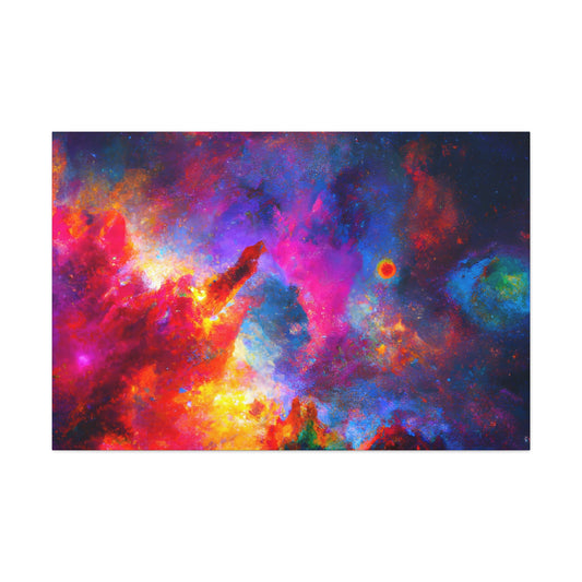 Cosmic Dreamscape Parade - Canvas