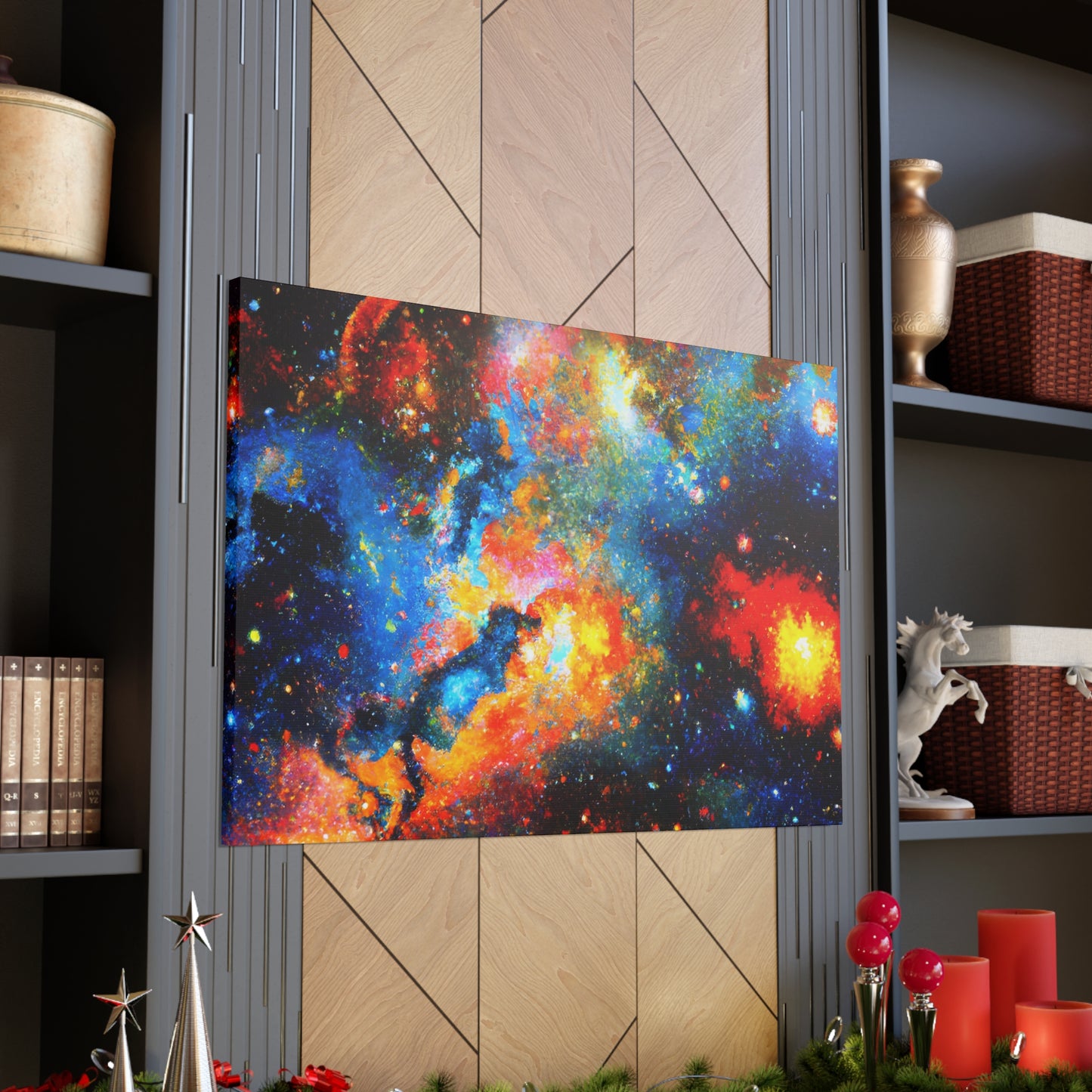 "Cosmic Consciousness Expanse" - Canvas