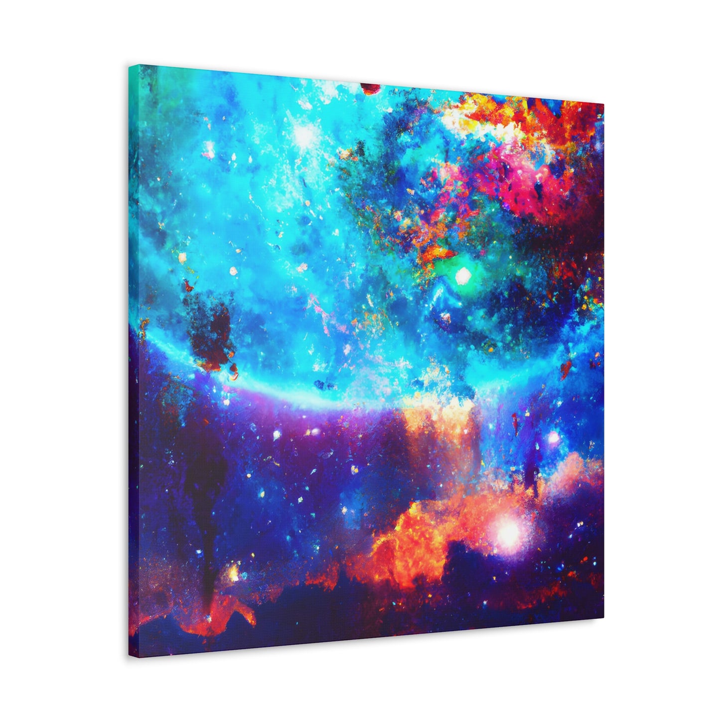 "Interstellar Dreamscape" - Canvas