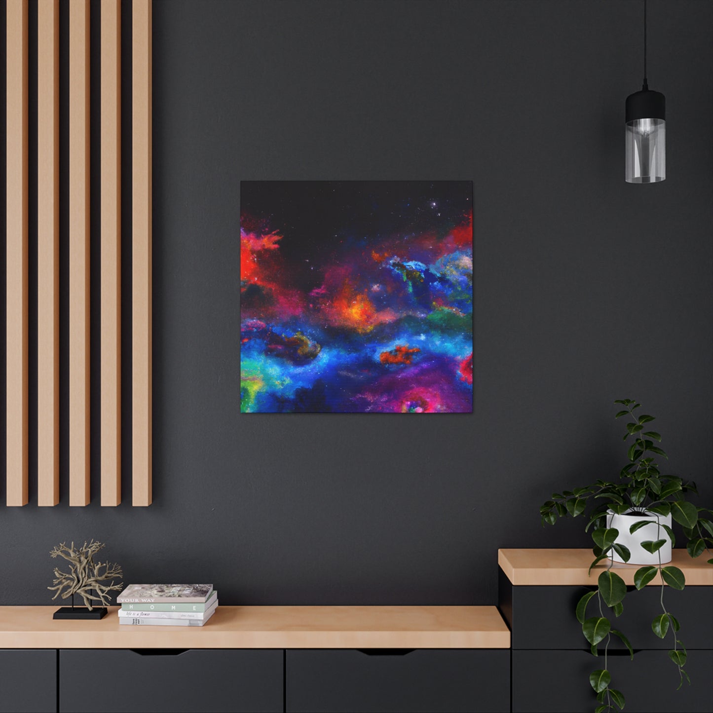 Omnipresent Celestial Splendor - Canvas