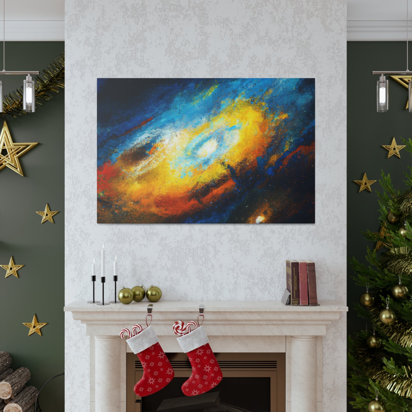 Cosmic Dreamscapes - Canvas