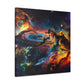 Mysterious Cosmic Voyage - Canvas