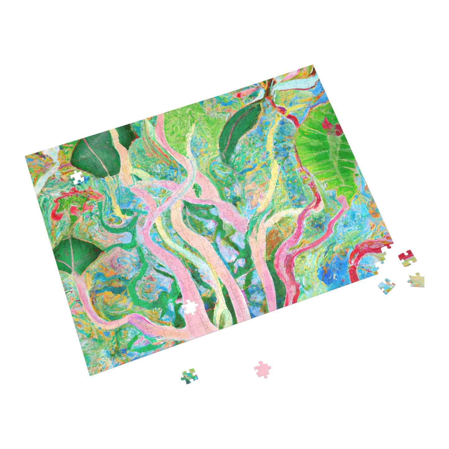 Evergreen Enchanted Forest - Puzzle