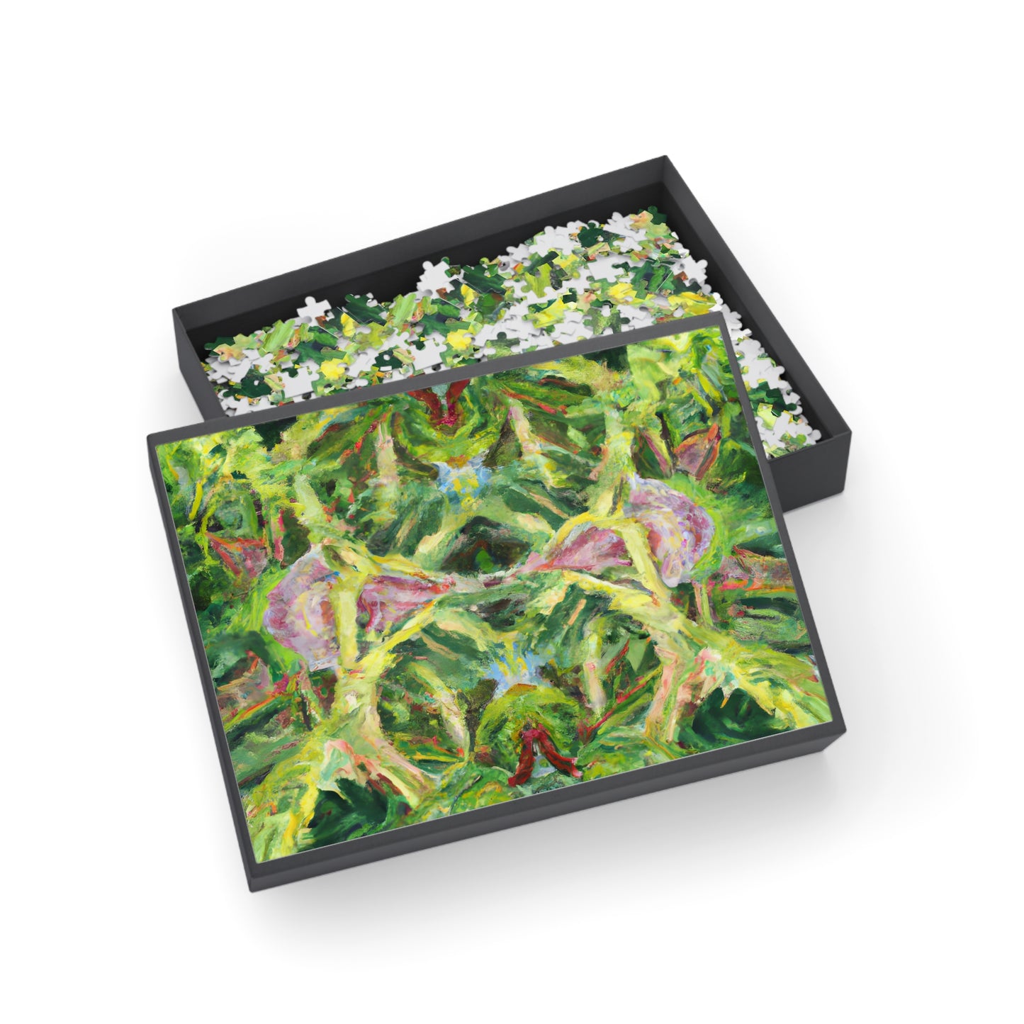 The Enchanted Evergreen Woods - Puzzle