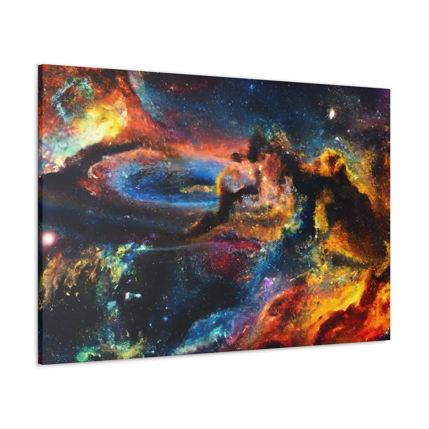 Mysterious Cosmic Voyage - Canvas