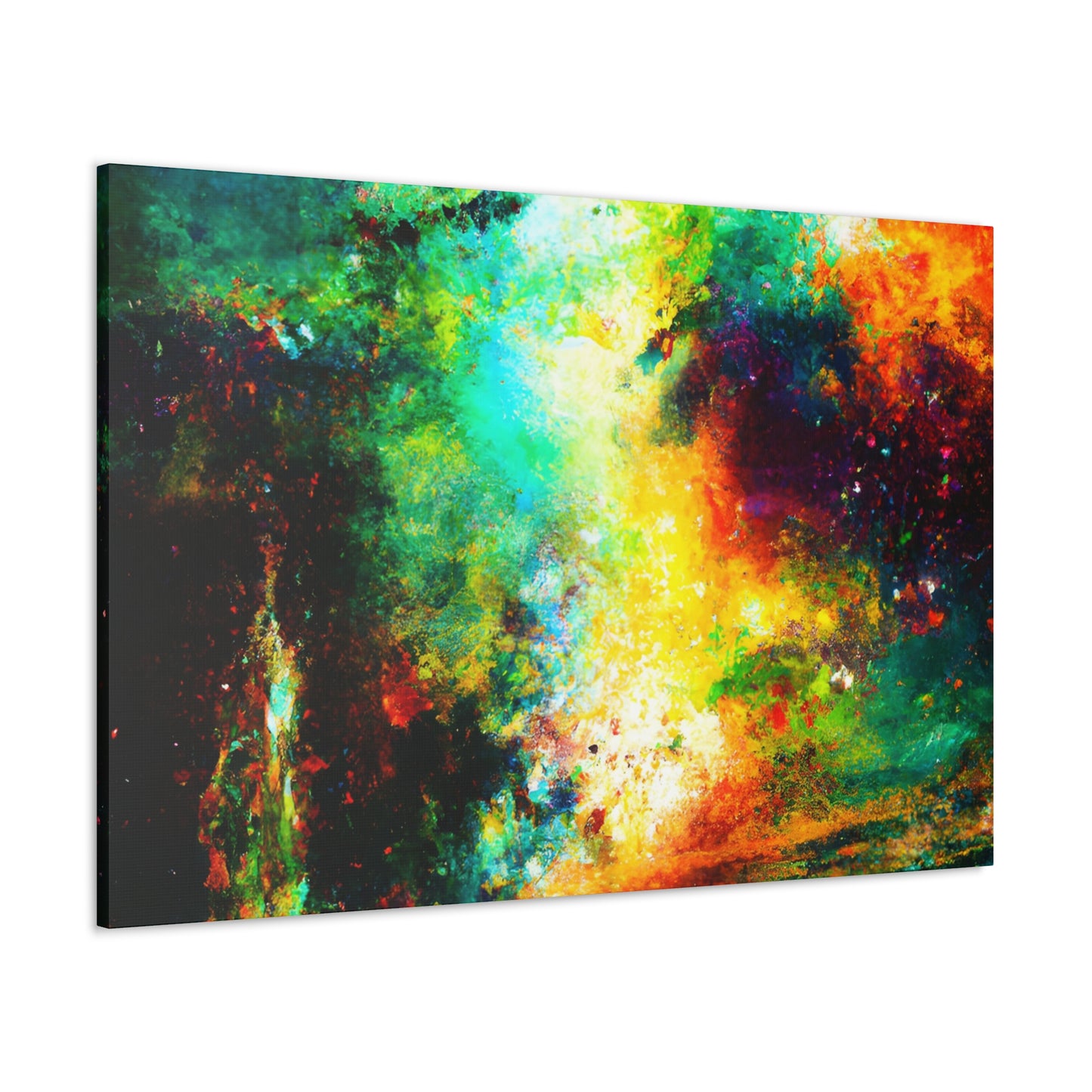 Starry Universe Mystery. - Canvas