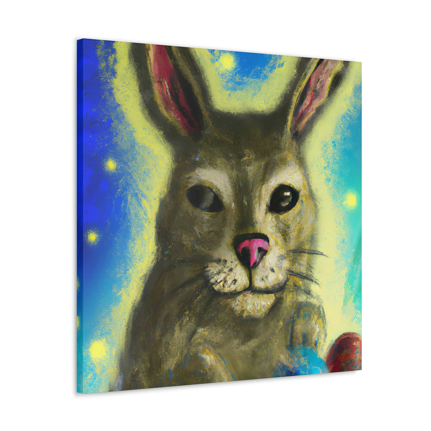 "Easter Bunny's Bounty" - Canvas