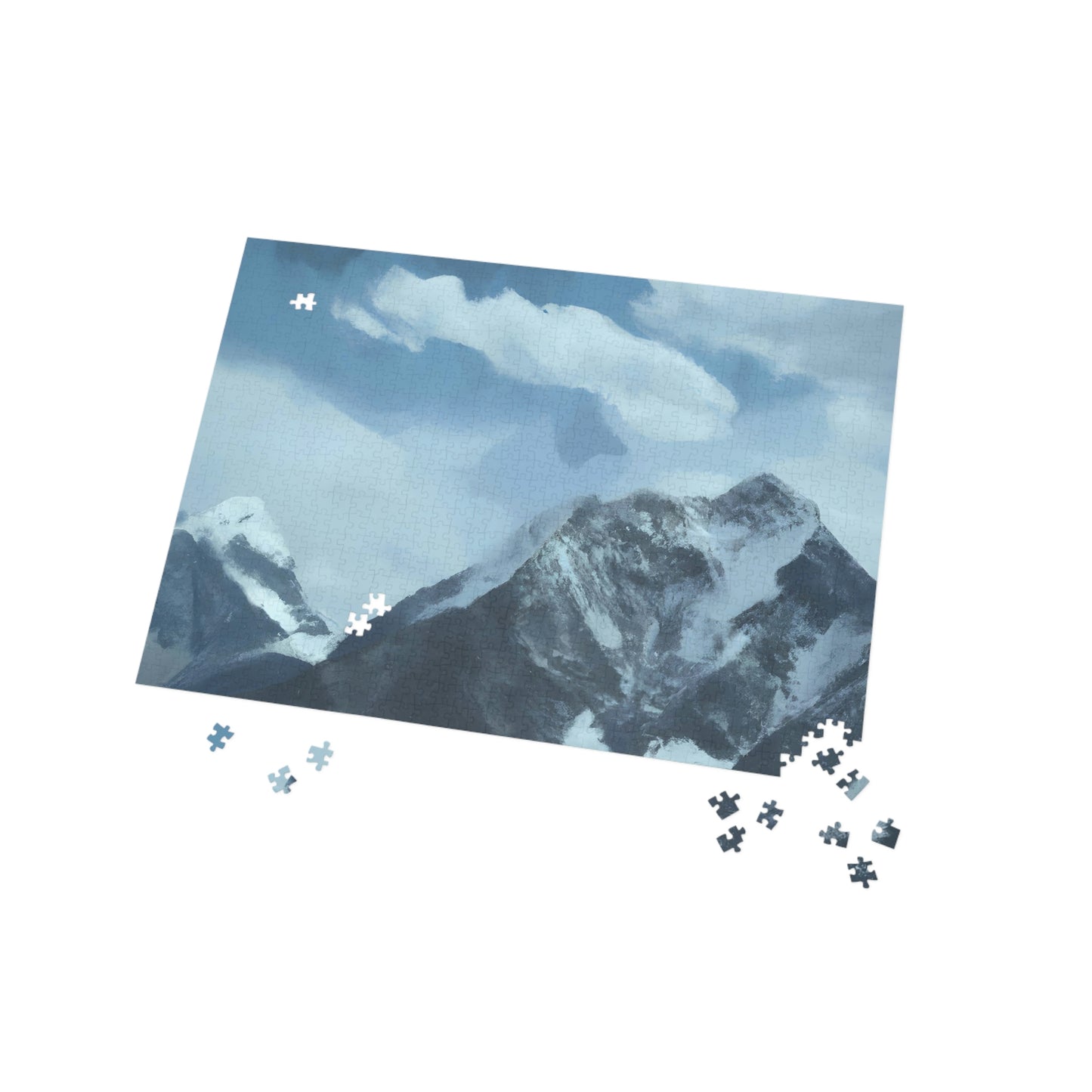 Cascade Peaks - Puzzle