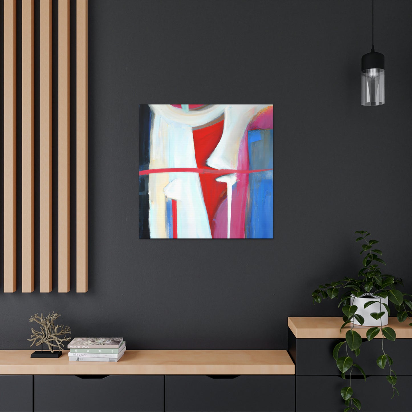 "L'irréelle Évasion" - Canvas