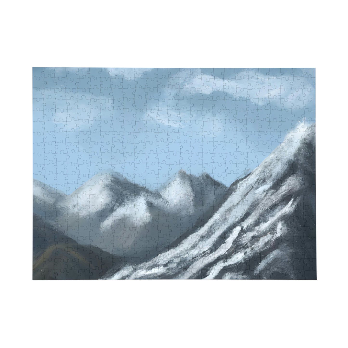 Greyrock Mountain Range - Puzzle