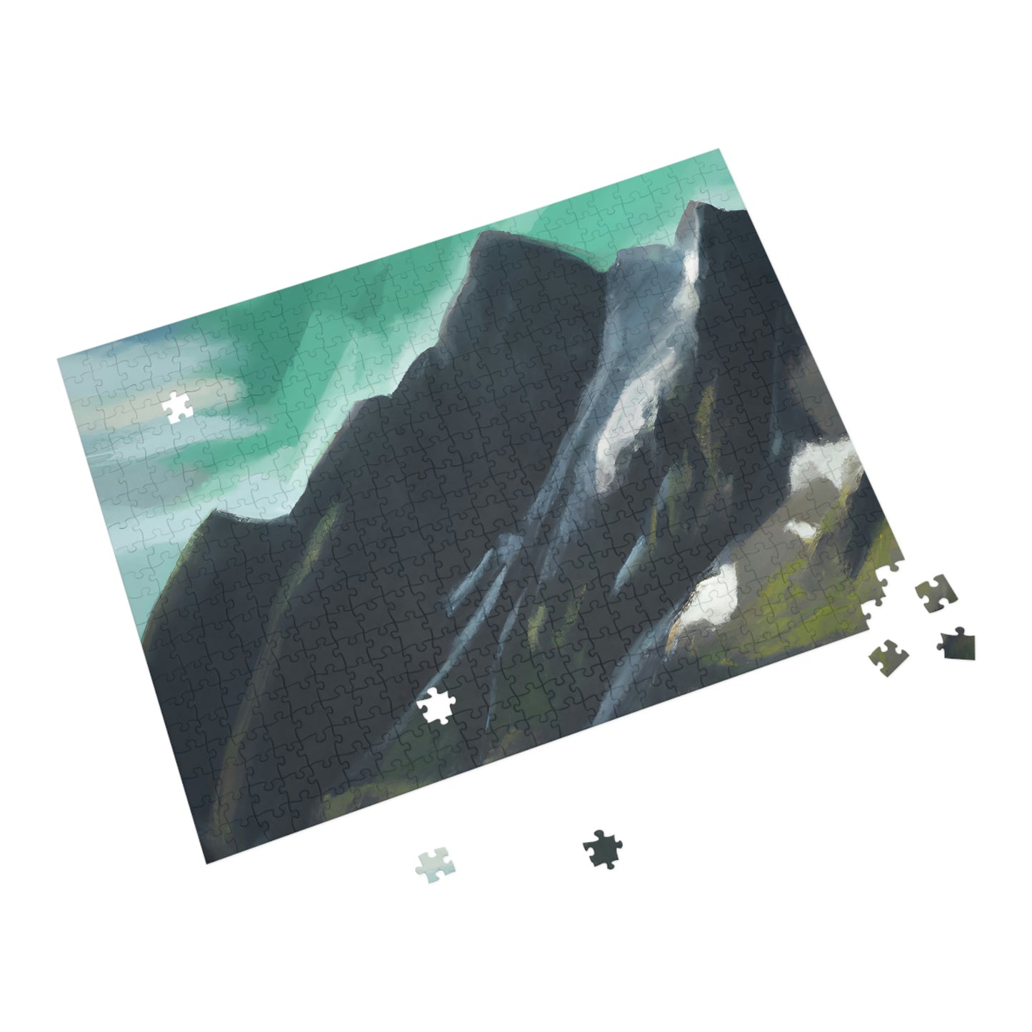 Rising Phoenix Peak - Puzzle