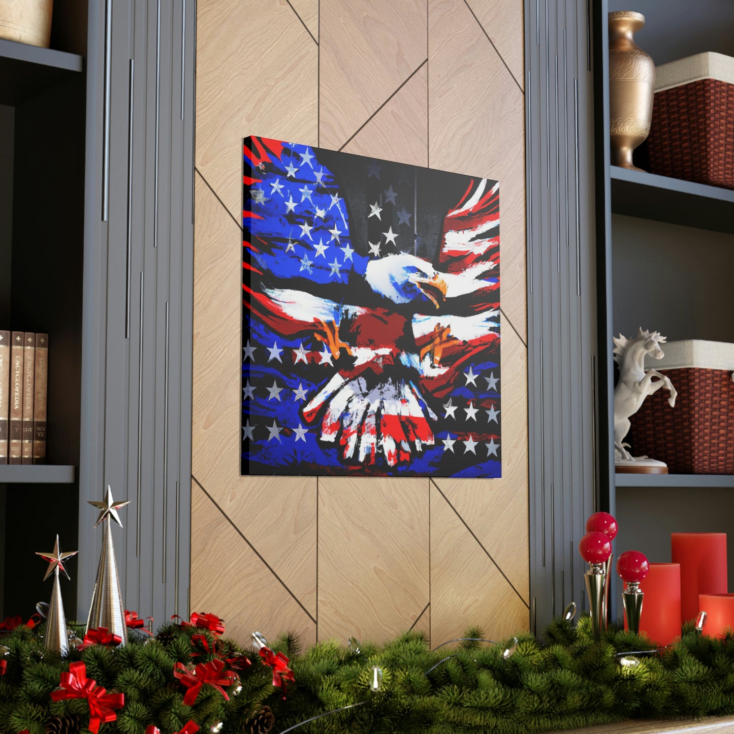 Star-Spangled - Canvas