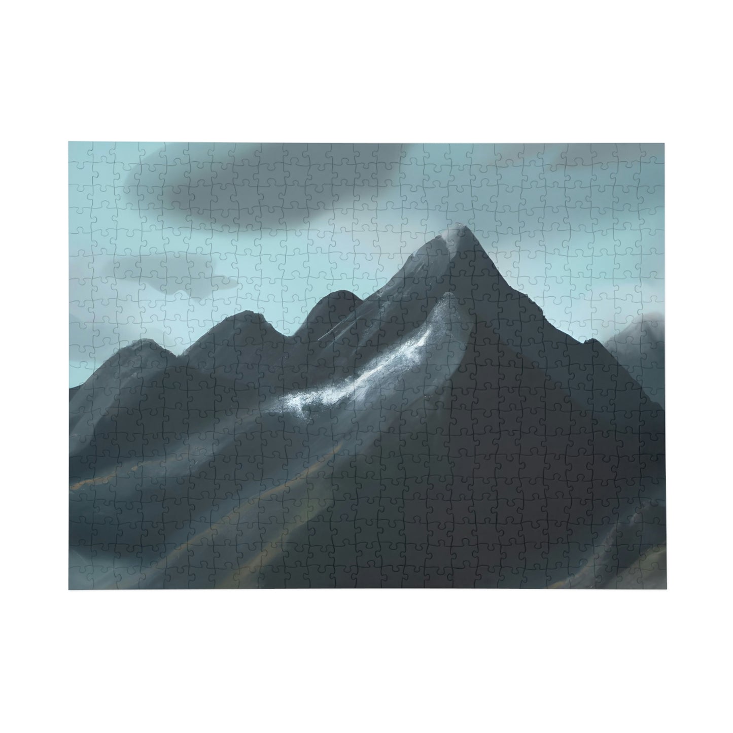 The Grand Peaks - Puzzle