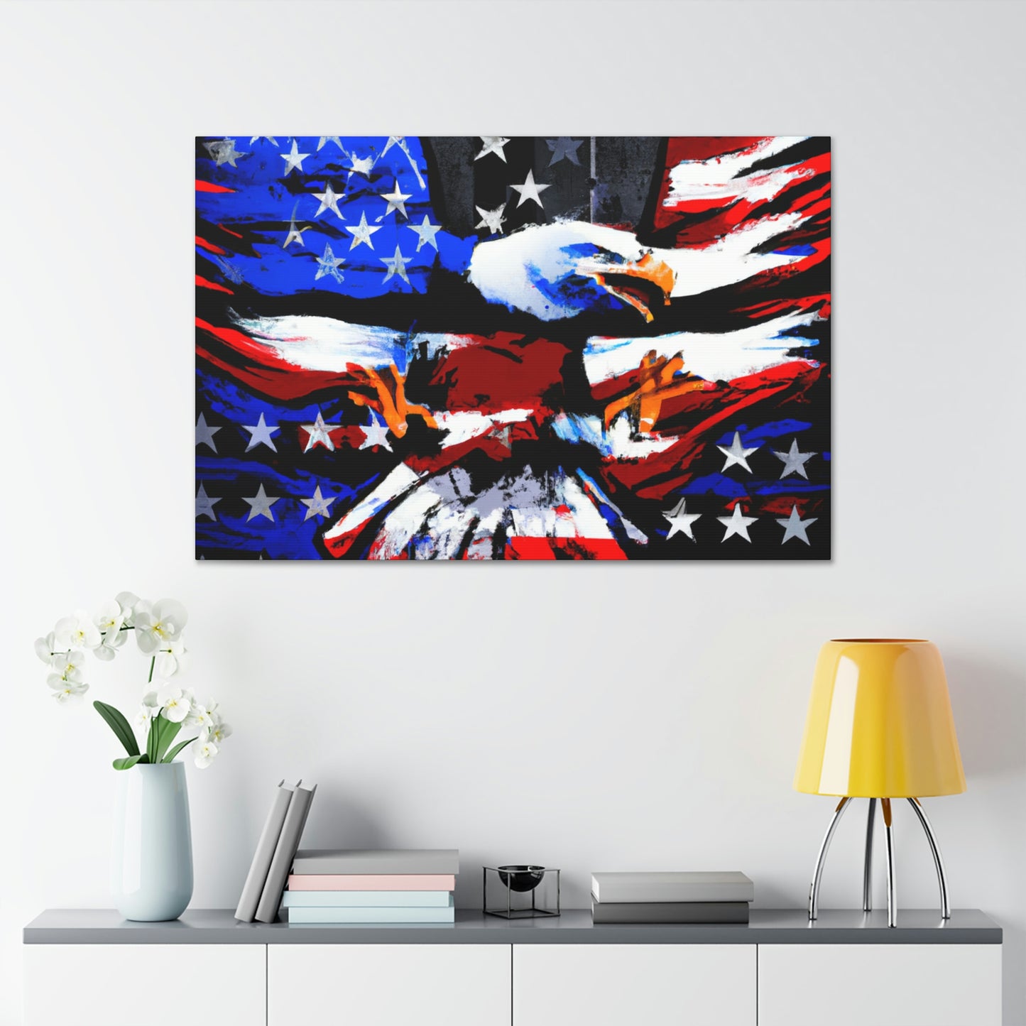 Star-Spangled - Canvas