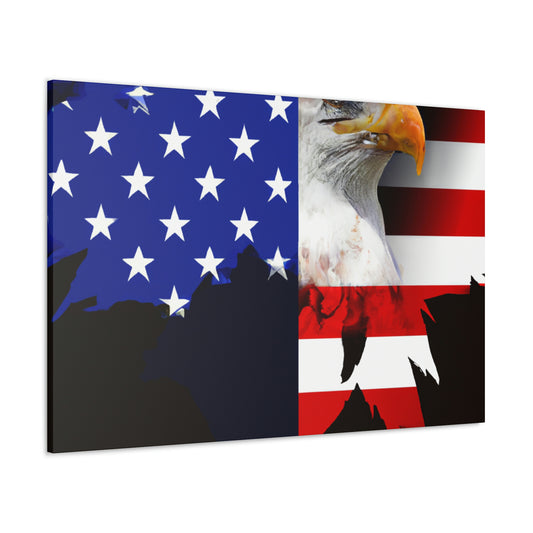 Star Spangled - Canvas