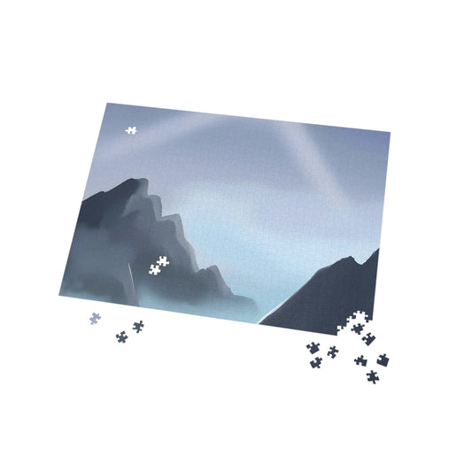 The Glacial Peaks - Puzzle