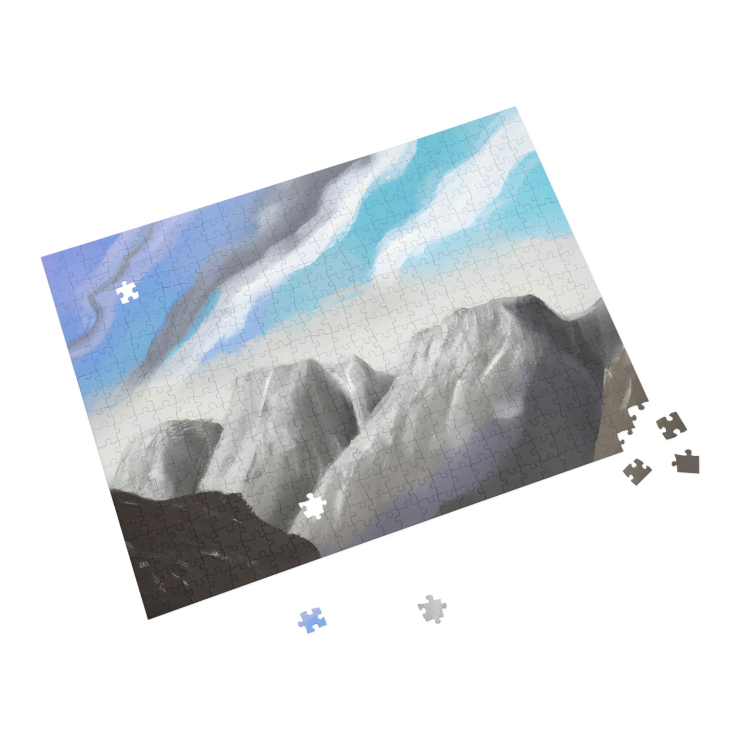 Cloudpeaks Mountain Range - Puzzle