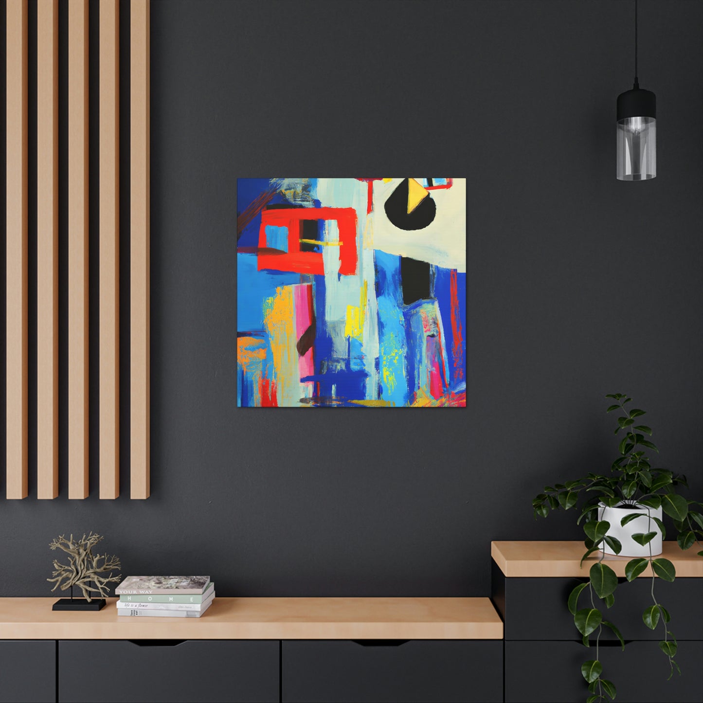 'Nuit Étoilée' - Canvas