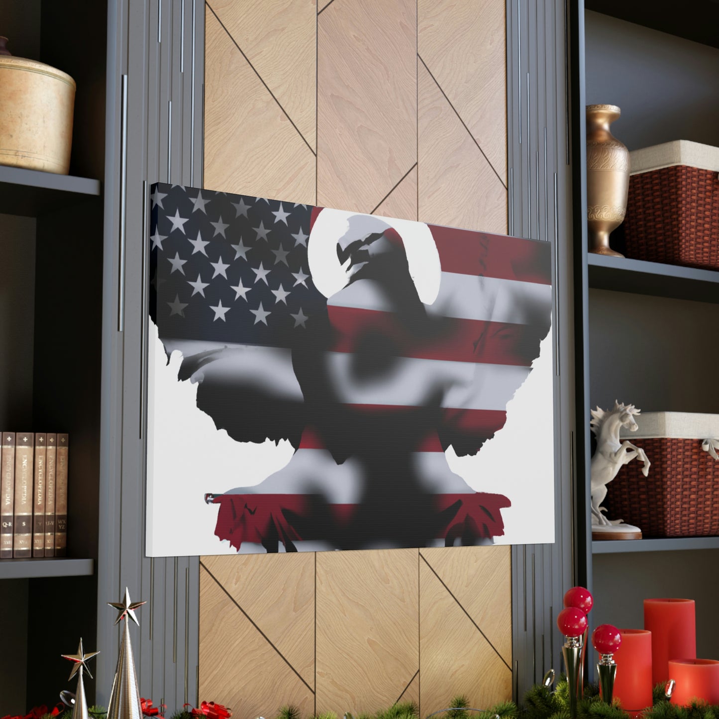 Stars & Stripes - Canvas