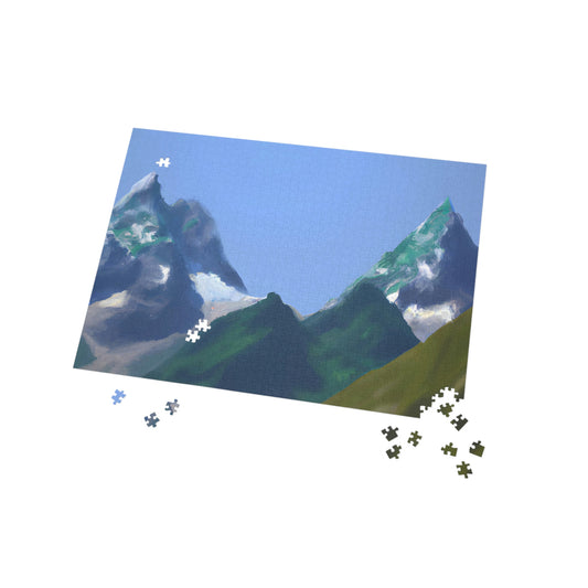 Snowcrest Mountains - Puzzle