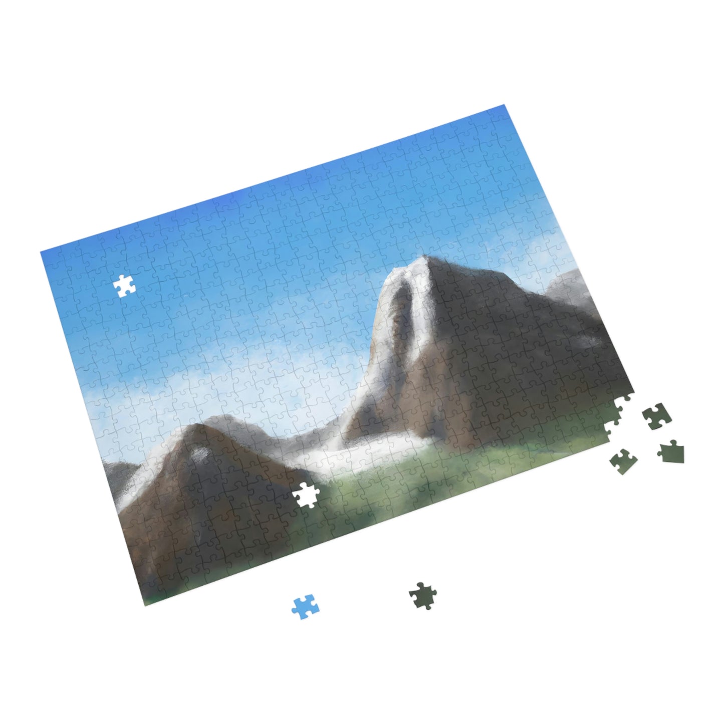 Silver Peak Range - Puzzle