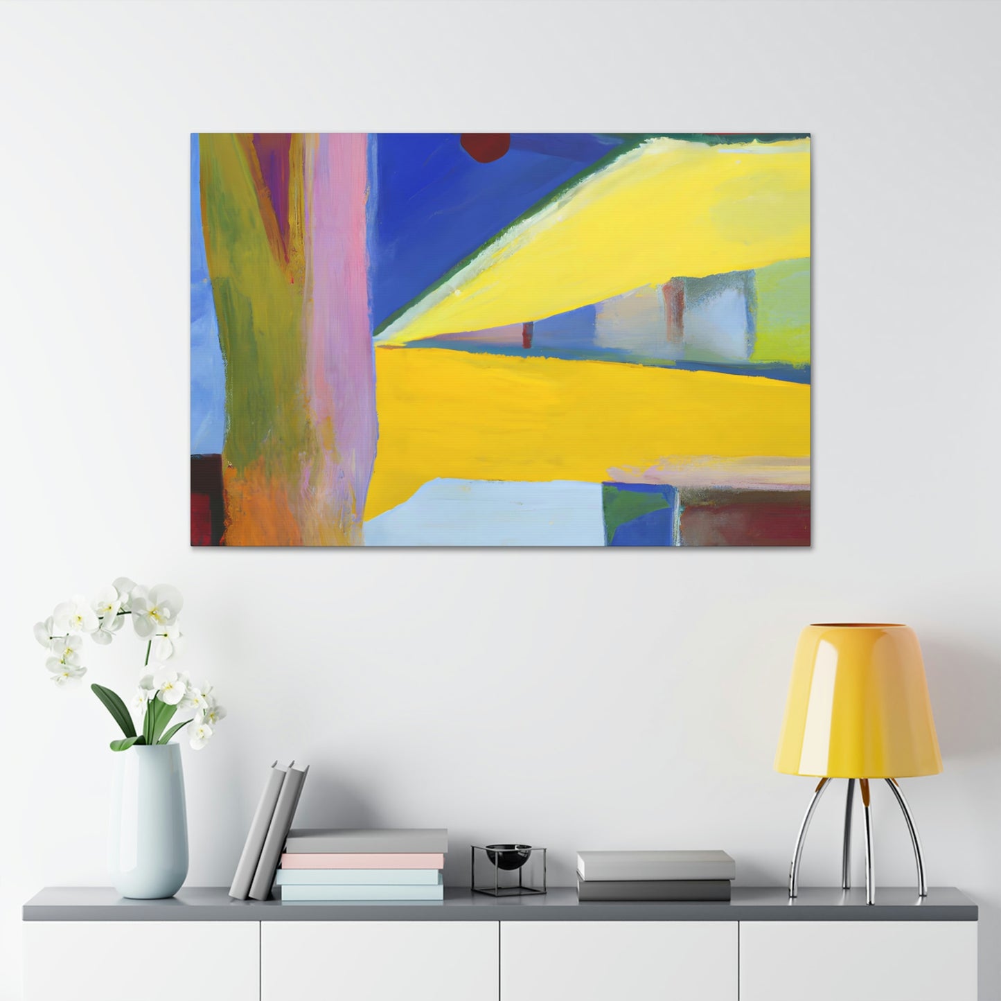 "Couleur Étincelante" - Canvas