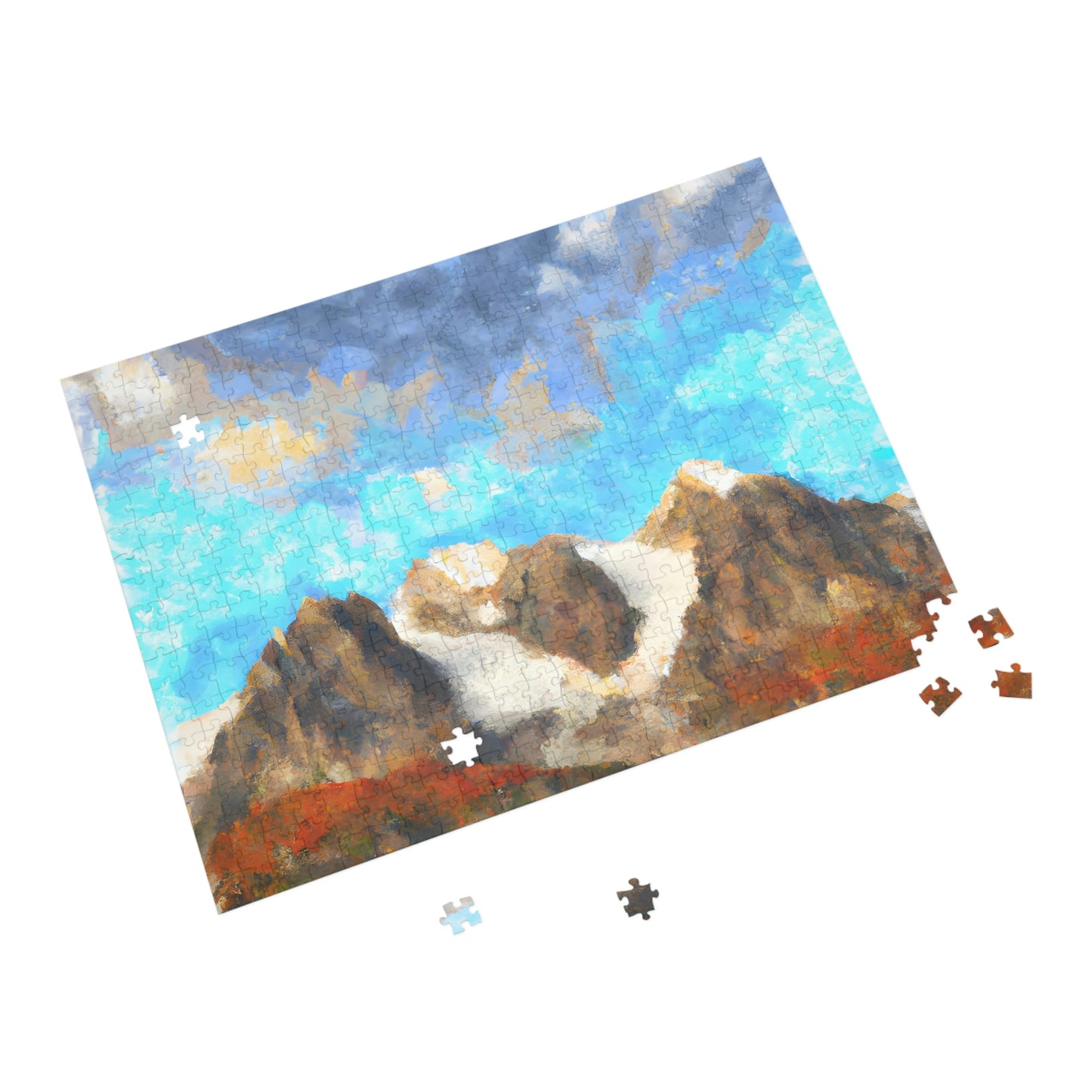 Grizzly Peaks - Puzzle