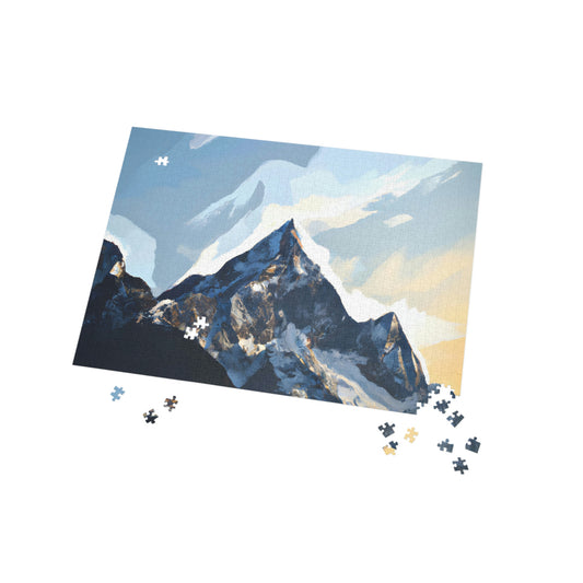 Majestic Peak Range - Puzzle