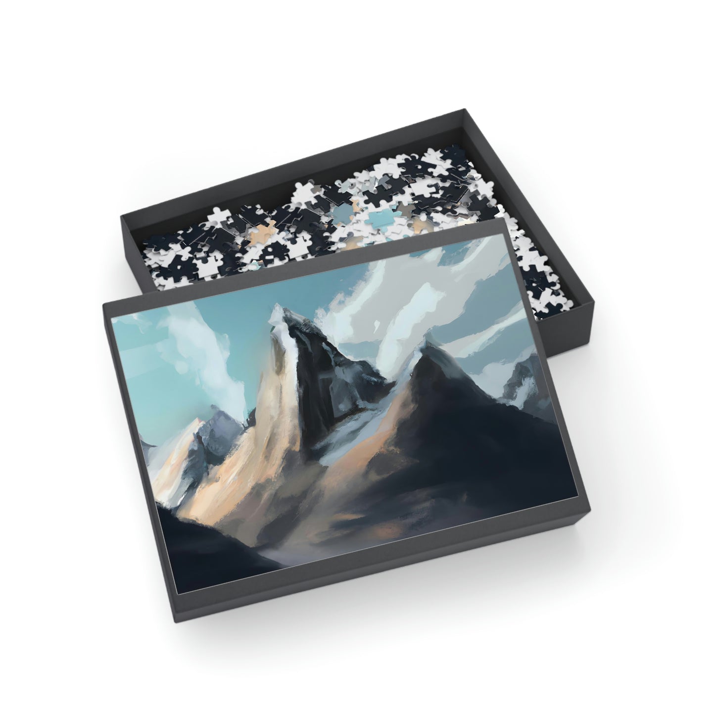 Majesty Mountains - Puzzle