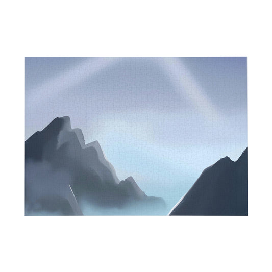 The Glacial Peaks - Puzzle