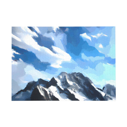 Frosted Peaks - Puzzle