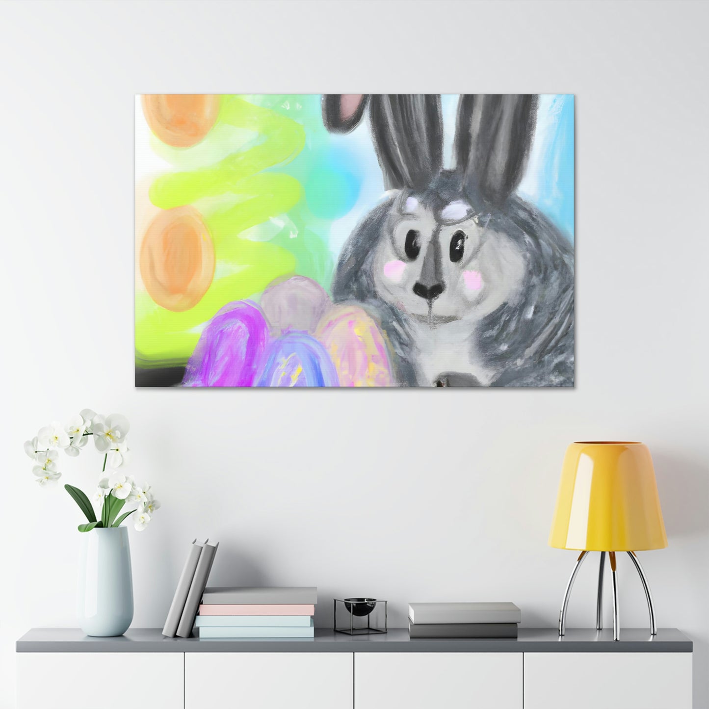 "Springtime Cheer" - Canvas