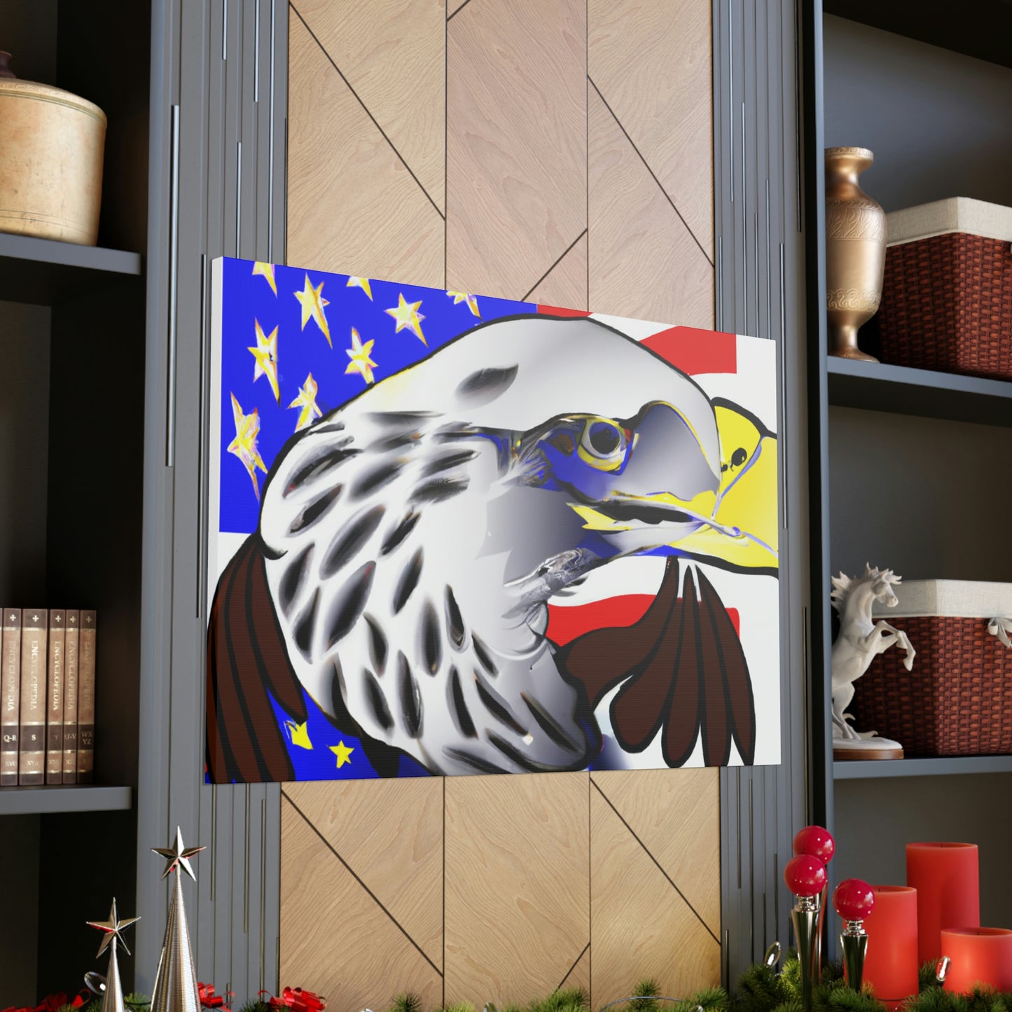 Star Spangled. - Canvas