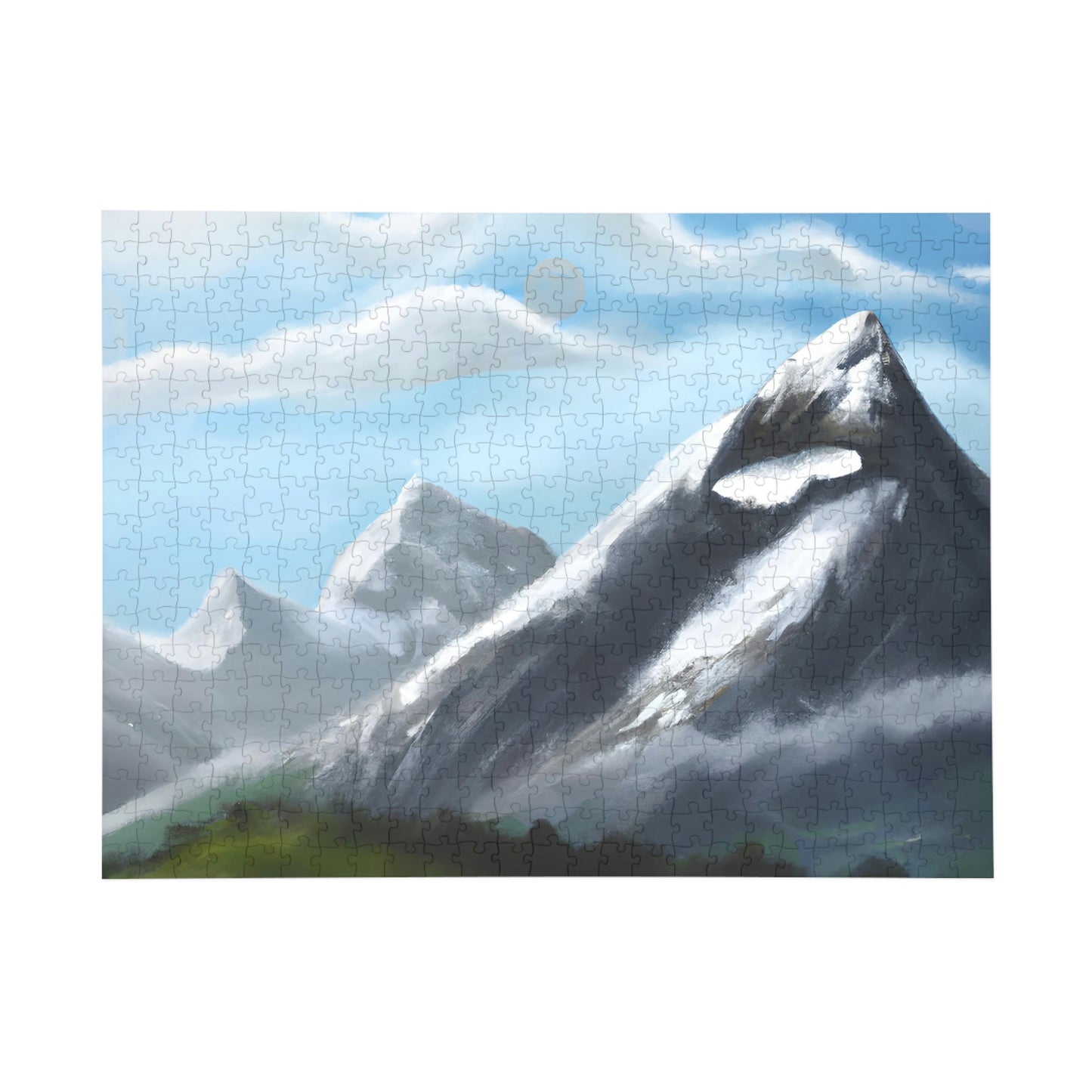 Shadowpeak Mountains - Puzzle