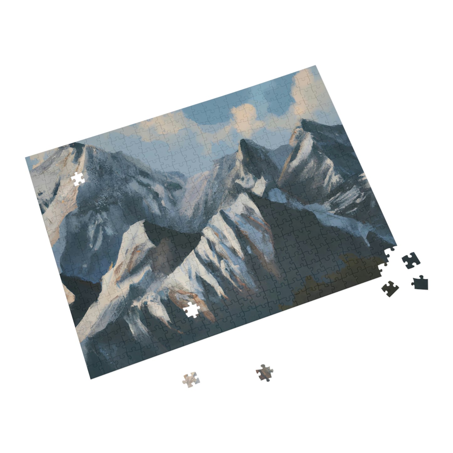 Sangre de Cristo Mountains - Puzzle