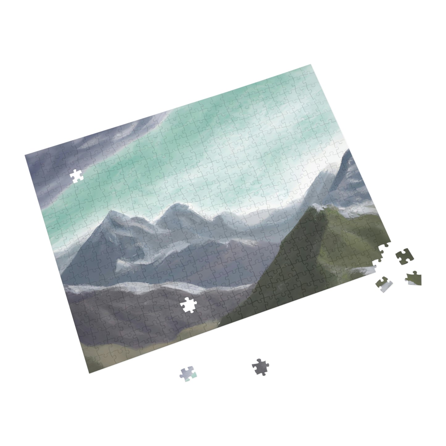 Majestic Peaks - Puzzle