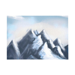 Frosty Peaks - Puzzle