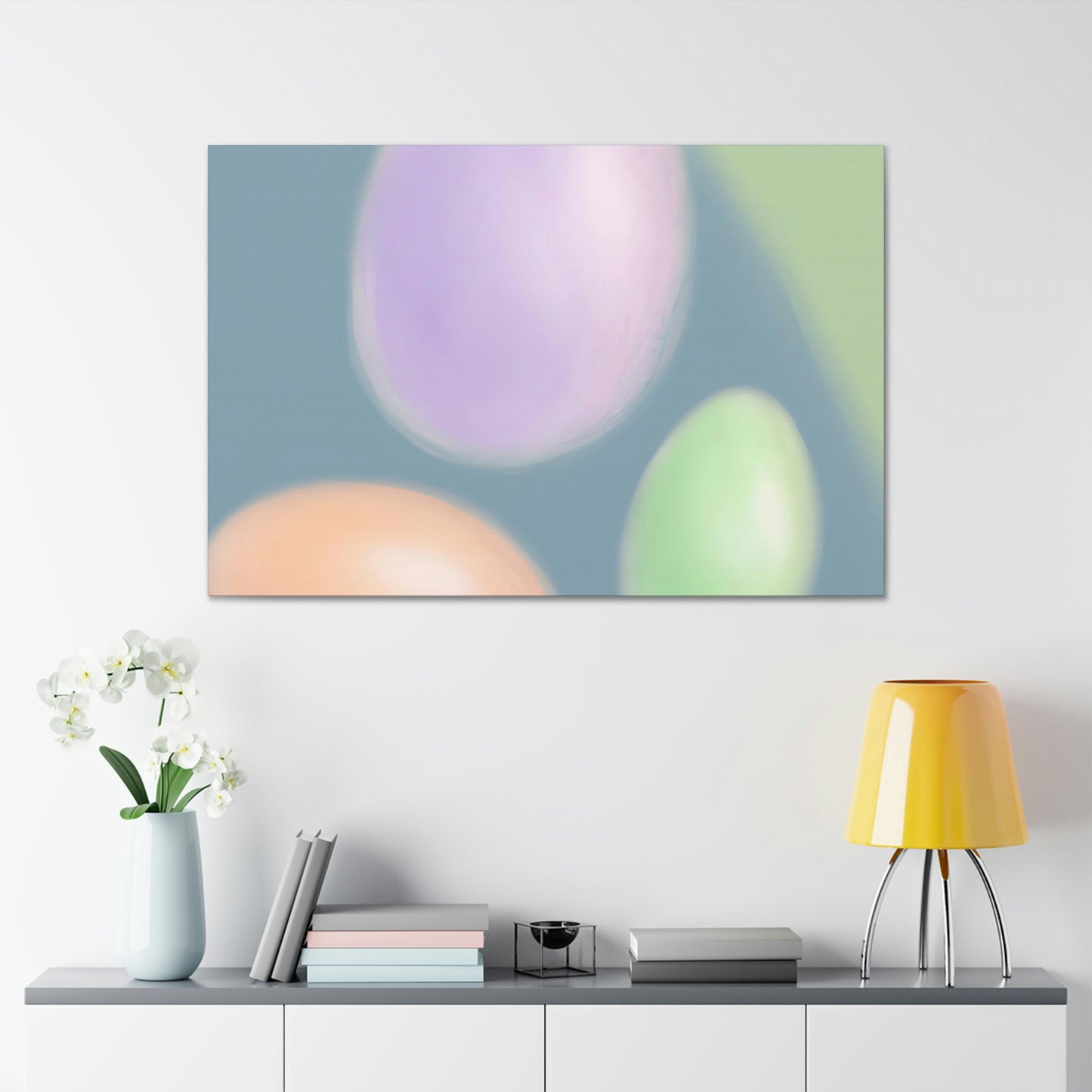 "Easter Blossoms" - Canvas