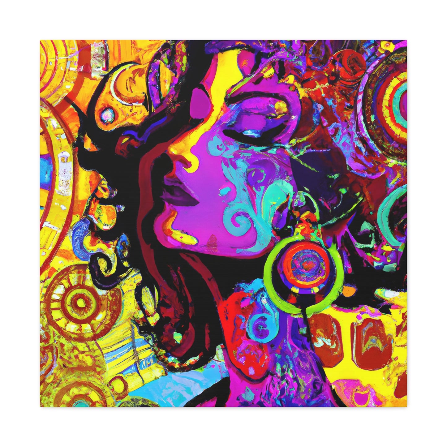 Rainbow Moonbeam - Canvas