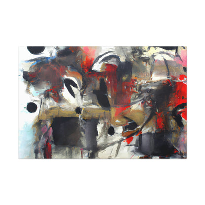 Peinture Abstraite - Canvas